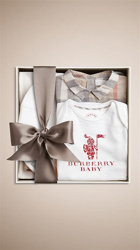 burberry newborn gift sets.